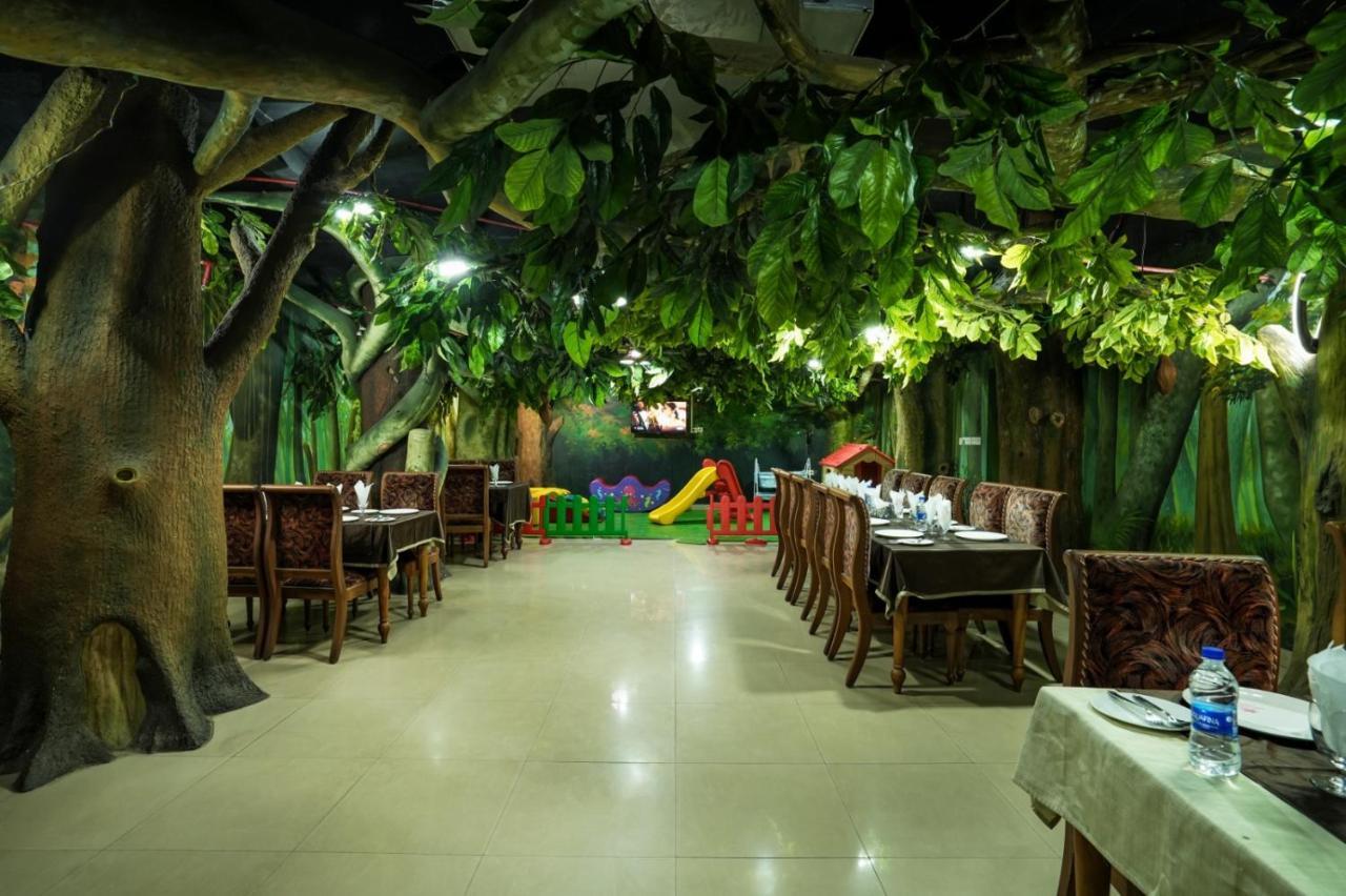 Empire Residency Hotell Tiruvalla Eksteriør bilde