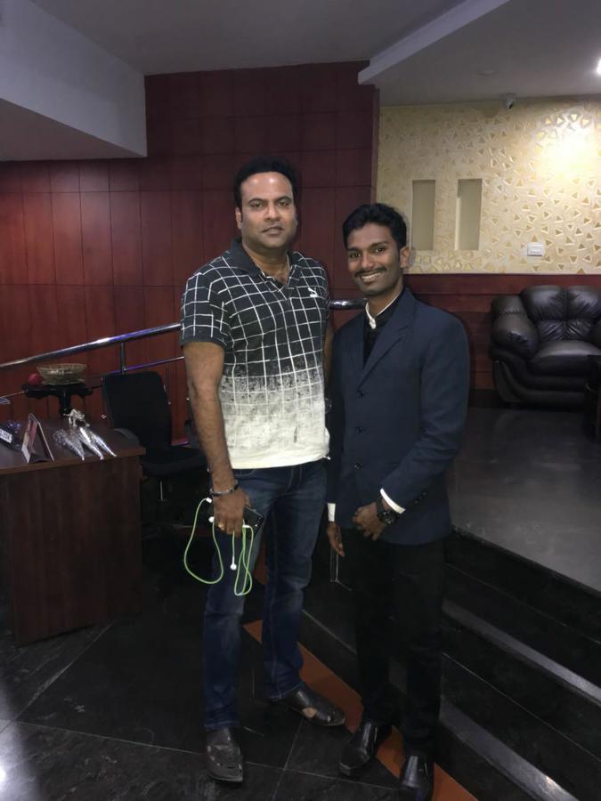 Empire Residency Hotell Tiruvalla Eksteriør bilde