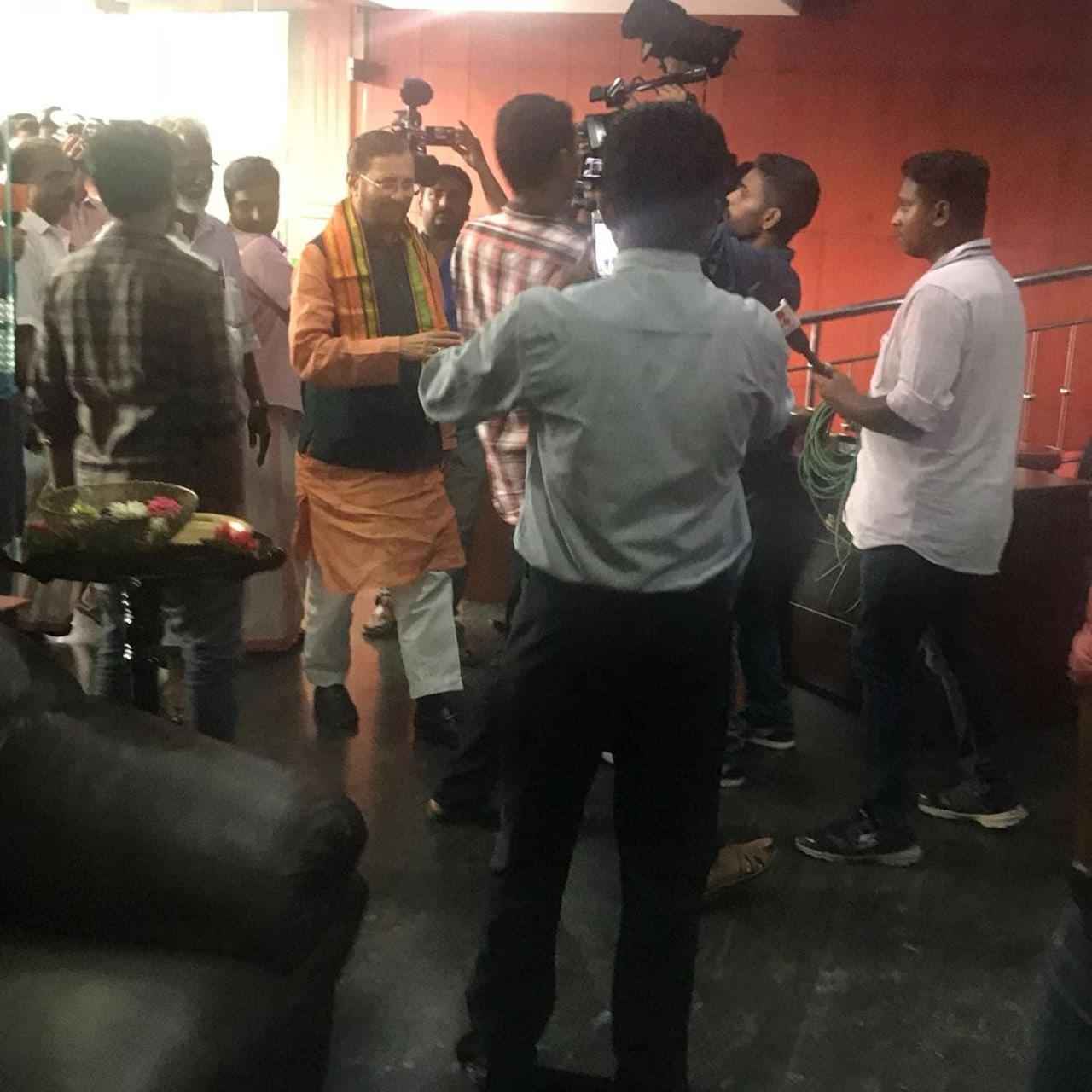 Empire Residency Hotell Tiruvalla Eksteriør bilde